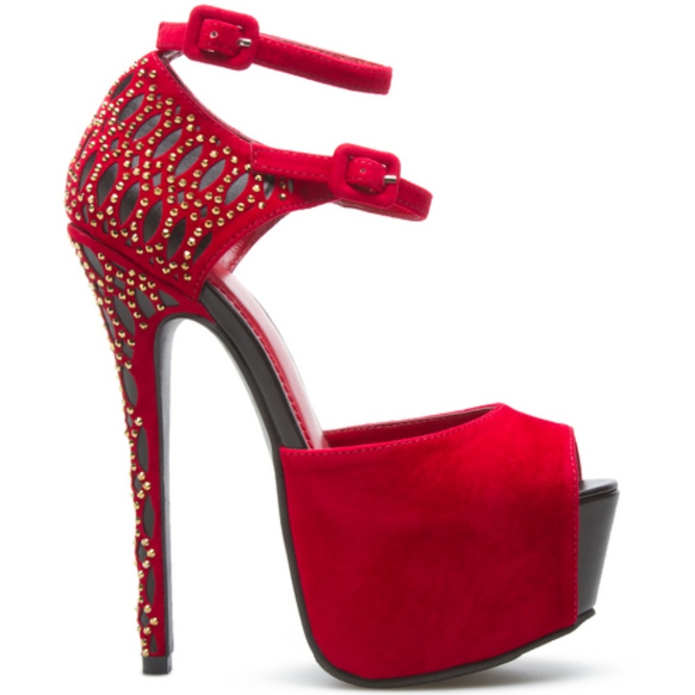 SCENE CASEY HEELS - Picture 2 of 4